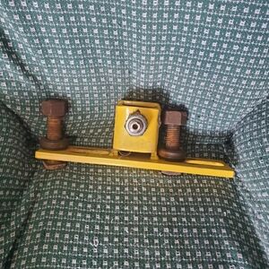 Ekoslide CZ-10 Railroad Switch Point with Bolt - Used FUNTIONING